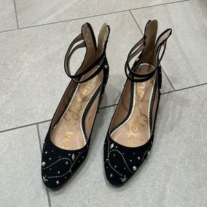 Sam Edelman celestial beaded heels